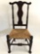 1740-1760 Connecticut River Valley Country Queen Ann Chair