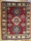 Hand Knotted Small Persian Rug
