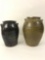 Lot of 2 Southern Pottery Pieces from Upcountry SC