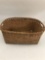 Early 1900s Split Oak Hamper Basket LARGE