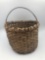 Early handmade basket