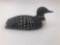 Hand carved hand painted loon by Bob Bass