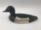 Hand carved, hand painted wood Canadian goose decoy