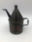 Early 20th century toleware watering can