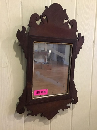 Wood American Mirror 1800 to 1820