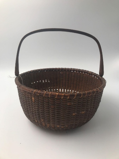 1860s early Nantucket basket
