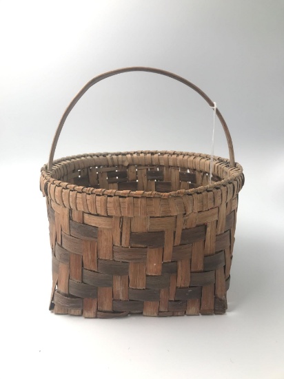 1940s Cherokee Basket