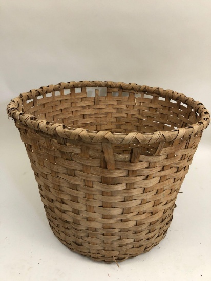 1900s Cotton Basket Huge!