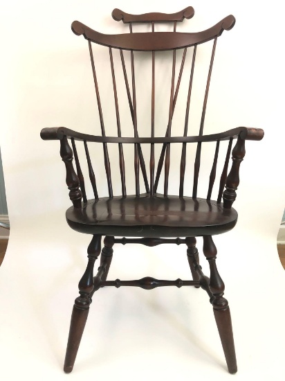 Early Windsor Floating Back Chair