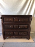 Victorian three drawer chest