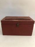 Old Hand Made Tool Chest