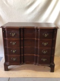 4 drawer chest with pull out desk