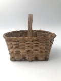 Small early handmade basket