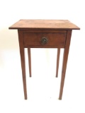 1800s Table with Drawer