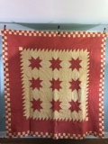 Early 1900s Huge Quilt