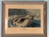 Winslow Homer Framed Prints Lot of 2