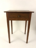 1800-1830 New England Cherry Side Table
