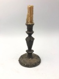 1860s Pewter Candlestick Used in Spielberg's 