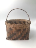 1940s Cherokee Basket