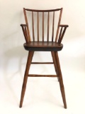 Windsor Child Bamboo Pattern High Chair by Hagerty