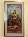 1800s Tobacco Lithograph - Virginia