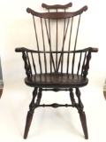 Early Windsor Floating Back Chair