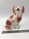 Victorian Staffordshire dog circa 1800s