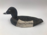 Hand carved, hand painted wood Canadian goose decoy
