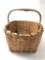 Split Oak Appalachian Basket