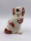 Rare 1800s Staffordshire Dog w/Red Fur Color