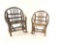 Appalachian Rocking Chairs for Dolls Lot of 2