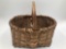 Old Handmade Basket