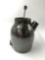 Late 1800s Albany Slip Glaze Batter Jug w/Bail