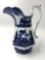 1850s Large Ironstone Pitcher