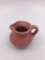 Dated 1942 Stamped Miniature Pink Pisgah Forest Pitcher