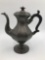 c1835-1850 Pewter Teapot