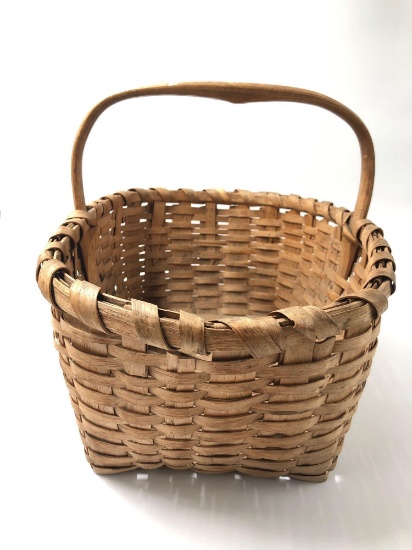 Split Oak Appalachian Basket