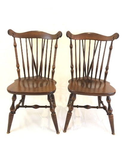 Pair of Rockingham Windsor Chairs