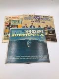 Set of 3 Beach Boys LPs