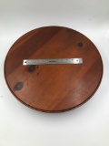 Solid Wood Lazy Susan