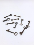 Antique Skeleton Key Lot