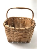 Split Oak Appalachian Basket