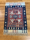 Stunning Hand Knotted Kilimanjaro Tribal Rug