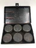 1850?s metal spice box