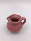 Dated 1942 Stamped Miniature Pink Pisgah Forest Pitcher