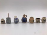 7 Miniature Pieces of Pottery