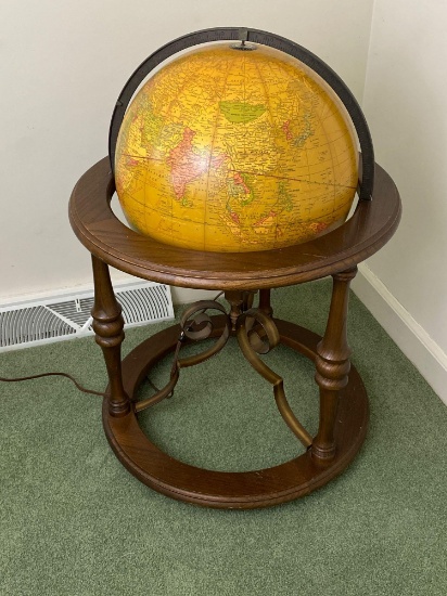 Butler Globe on Stand