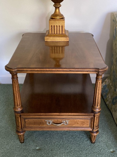 Nice Wooden Side Table