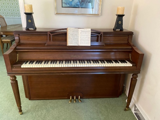 Chickering Console 1963 Upright Piano