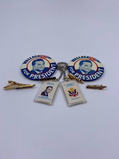 George Wallace Campaign Items